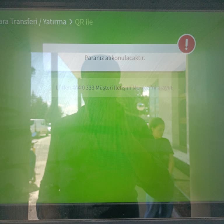 ATM'de Para Sıkışması Ve Geri Ödeme Gecikmesi