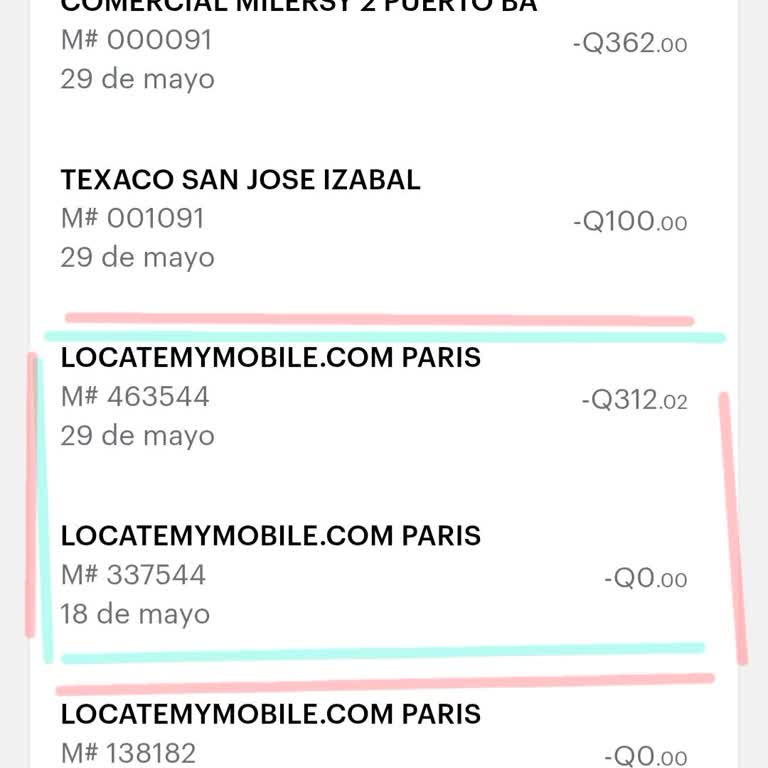 Cobro por suscripción sin autorización a LocationTool, solicito devolución