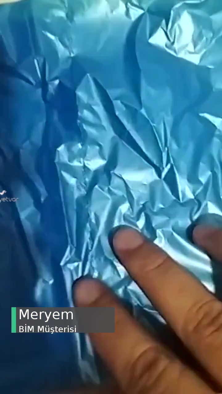 BİM Poşet Ucu Açık! videonun kapak resmi