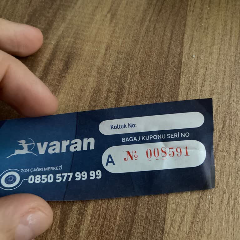 Varan Turizm'de Kayıp Valiz Ve Cevapsız Tutum