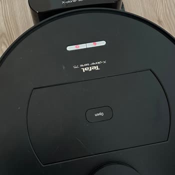 Tefal Robot Süpürge Kırmızı Işık Sorunu Ve Ücretsiz Onarım Talebi