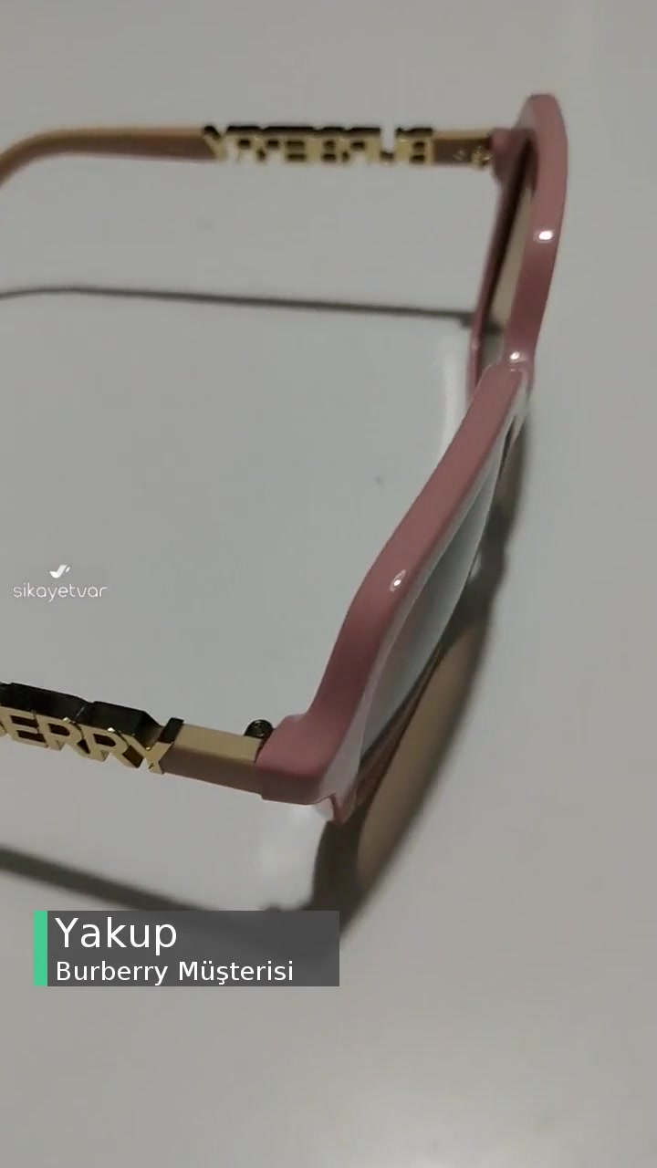 Burberry Sattığı Ürünün Arkasında Durmuyor videonun kapak resmi