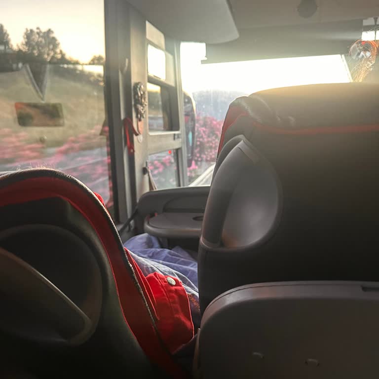 Koltuğunu İşgal Eden Yolcunun Davranışı Ve Personelin Müdahalesizliği