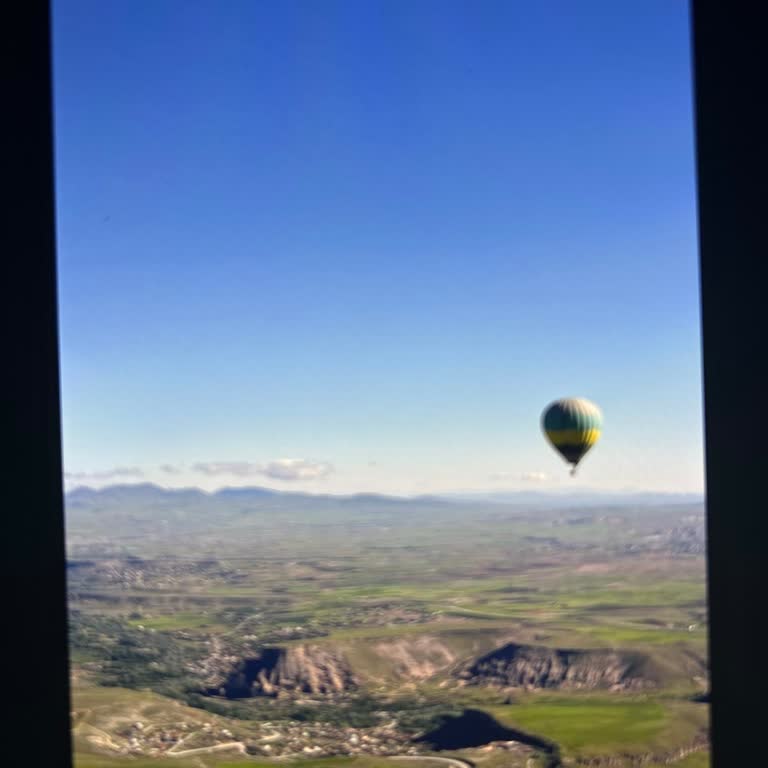 Kapadokya Balon Turunda Ihlara Vadisi Yanıltması Ve Aksaray’da Gerçekleşen Tur İçin İade