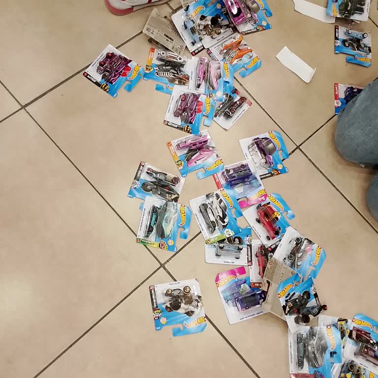 Toyzz Shop Ankamall’da Hot Wheels Ürünleri Seçici Olarak Ayıklanıyor