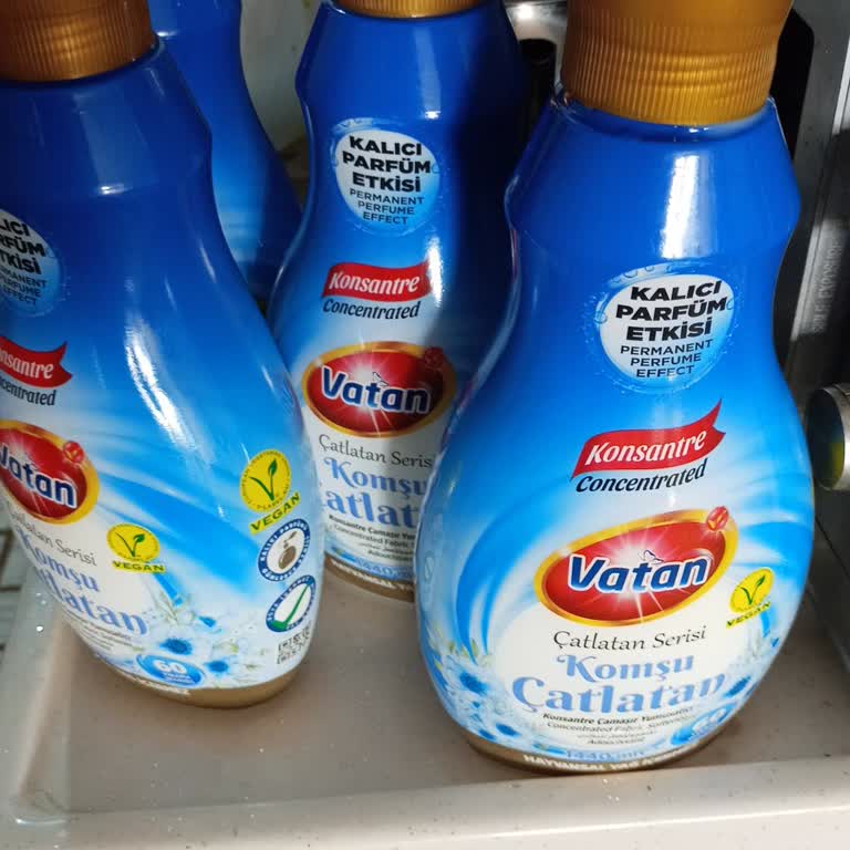 Vatan Temizlik Ürünleri Kapak Sızıntısı Nedeniyle Ürün Kaybı Ve Çevre Kirliliği Şikayeti