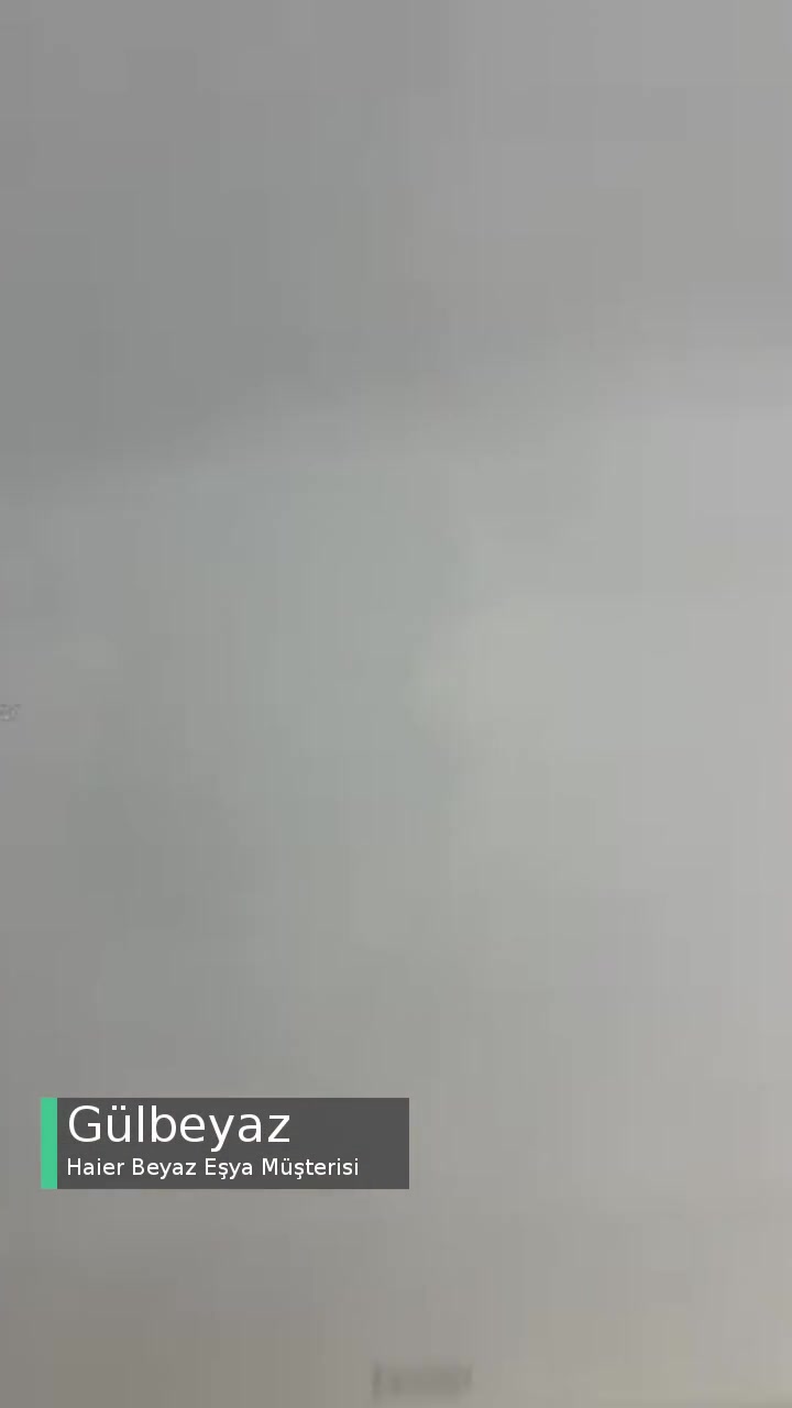 Haier Beyaz Eşya Arıza Yapılmıyor, Bozuk Makineyi Bana Getirmeyi Bırakın! videonun kapak resmi