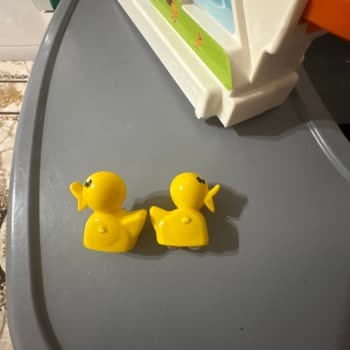 A101'den Alınan Pilsan Funny Ducks Oyuncak Parçaları Kırıldı, Yedek Parça Talebi