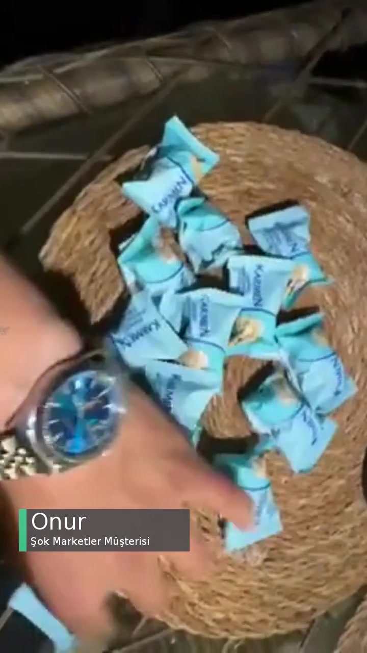 Şok Marketler İçi Boş Olan Karmen Bademli Çikolata videonun kapak resmi