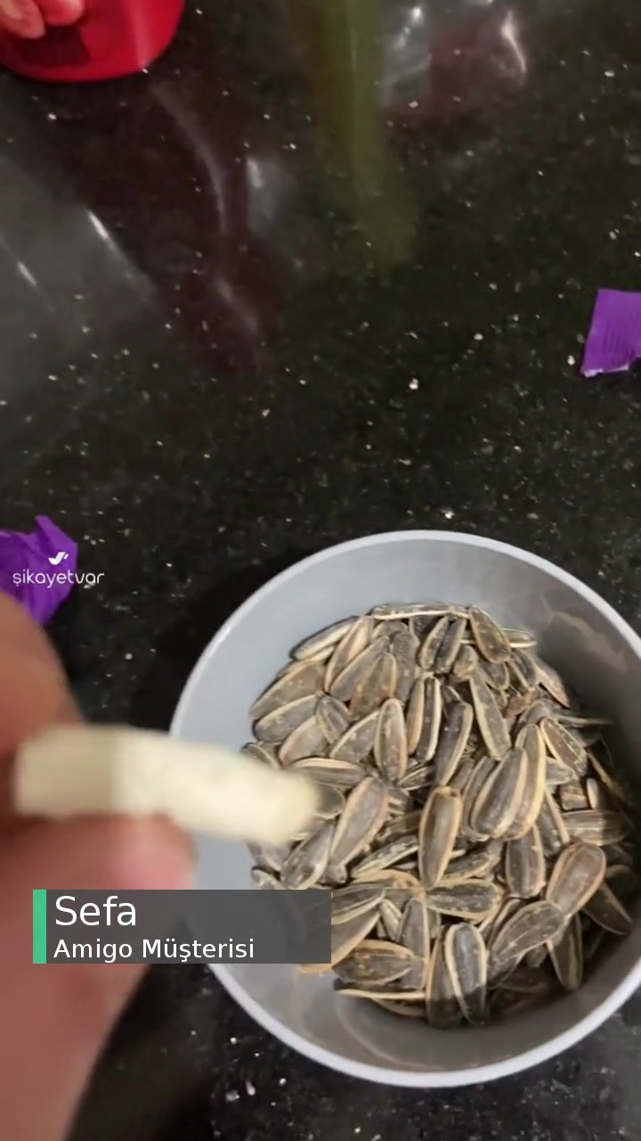 Amigo Çekirdek Tuz Dolu! videonun kapak resmi