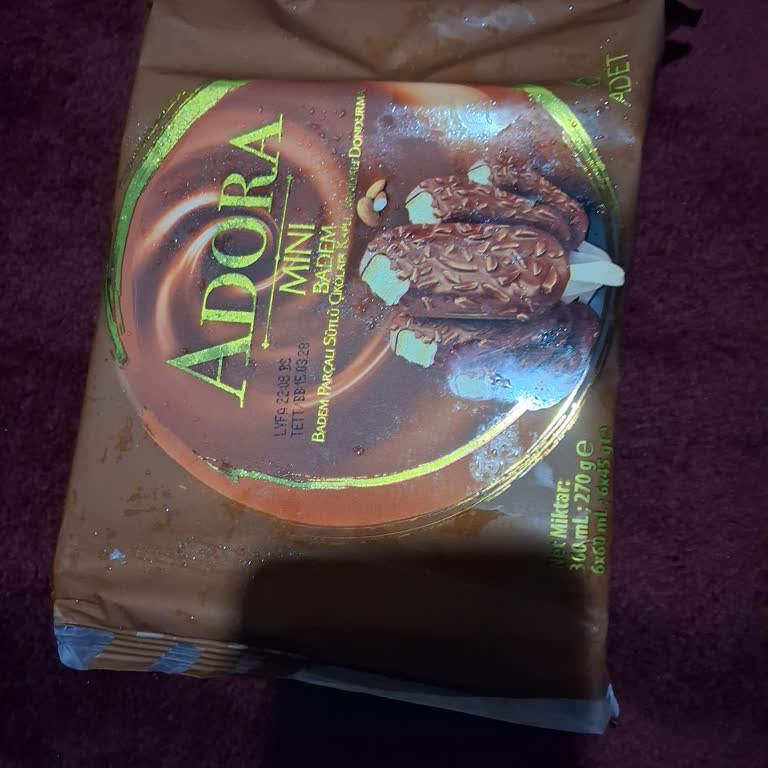 BİM Adora Mini Bademli Dondurmada Acı Badem Sorunu Ve İade Talebi