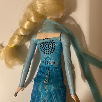 Disney Elsa Bebek Oyuncağının Kısa Sürede Aşırı Yıpranması Ve İade Talebi