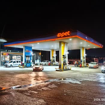 Opet Reyhanlı İstasyonunda Fırçalı Yıkama Sırasında Anten Kırıldı Ve Personel İlgisiz Davrandı
