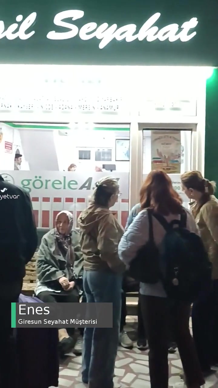 Giresun Seyahat Mağduriyeti! videonun kapak resmi