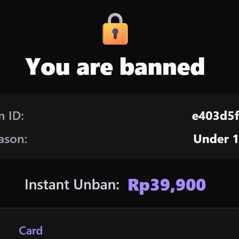 Umingle Account Unban Request