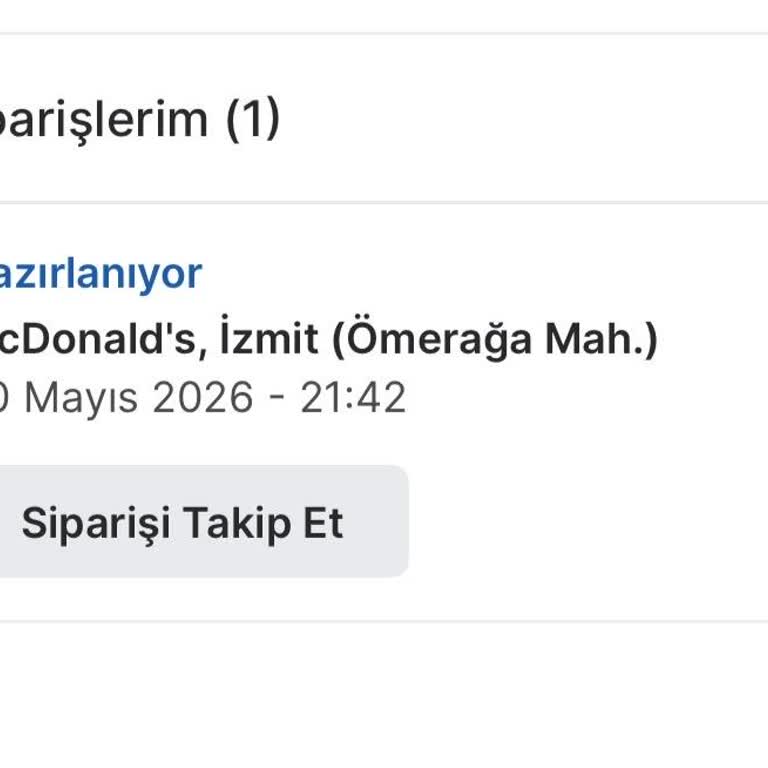 Siparişim Hazırlanıyor, Destek Yok, İptal Ve İade Talep Ediyorum