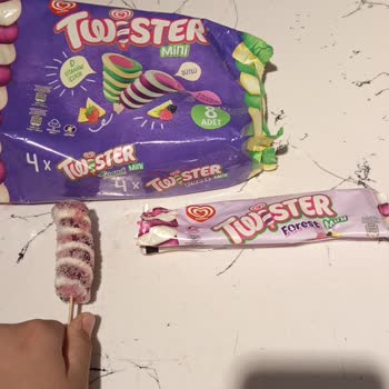 Şok Markette Satılan Algida Twister Dondurmasının Şekil Bozukluğu Ve Tadı Bozulması