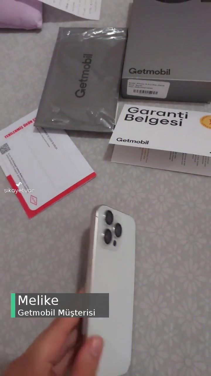 Getmobil'den Aldığım 16 Pro Max 19 Günde Arızalandı! videonun kapak resmi