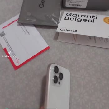 Getmobil'den Aldığım 16 Pro Max 19 Günde Arızalandı!