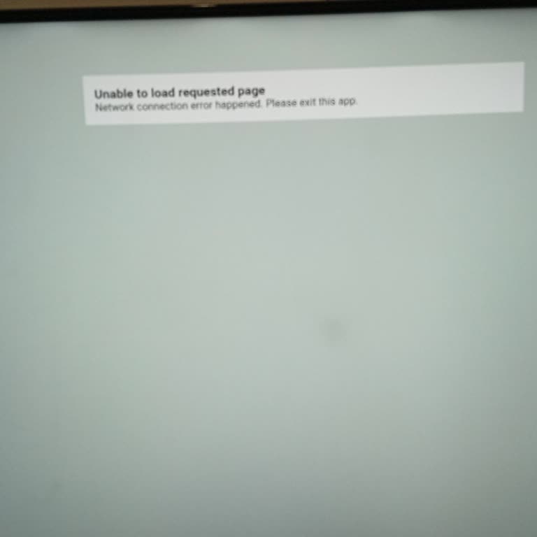 Vestel Smart TV’de YouTube Uygulaması Sürekli Çöküyor Ve Beyaz Ekran Veriyor
