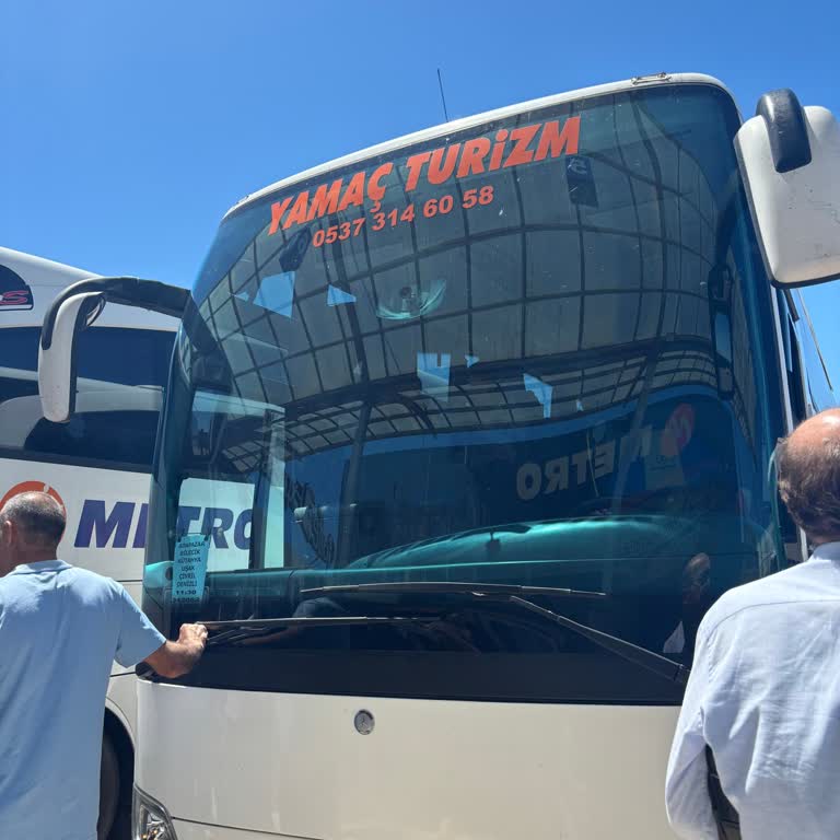 Biletim İzinsiz Başka Firmaya Aktarıldı, Güvensiz Araçta Konforsuz Seyahat