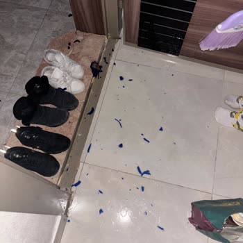 Kuryenin Düşürdüğü Bozuk Siparişte Çözüm Talebi