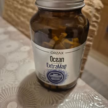 Orzax İlaç Ocean Extramag 'da Kahverengi Lekeler Vardı