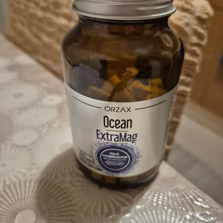 Orzax İlaç Ocean Extramag 'da Kahverengi Lekeler Vardı