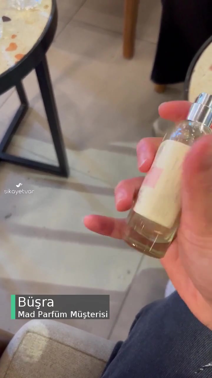 Mad Parfüm Yaşadığım Sorunun Göz Önüne Gelmesini İstiyorum videonun kapak resmi