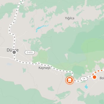 İsparta Zonguldak Seferinde 1,5 Saatlik Gecikme Ve Yanıltıcı Rota