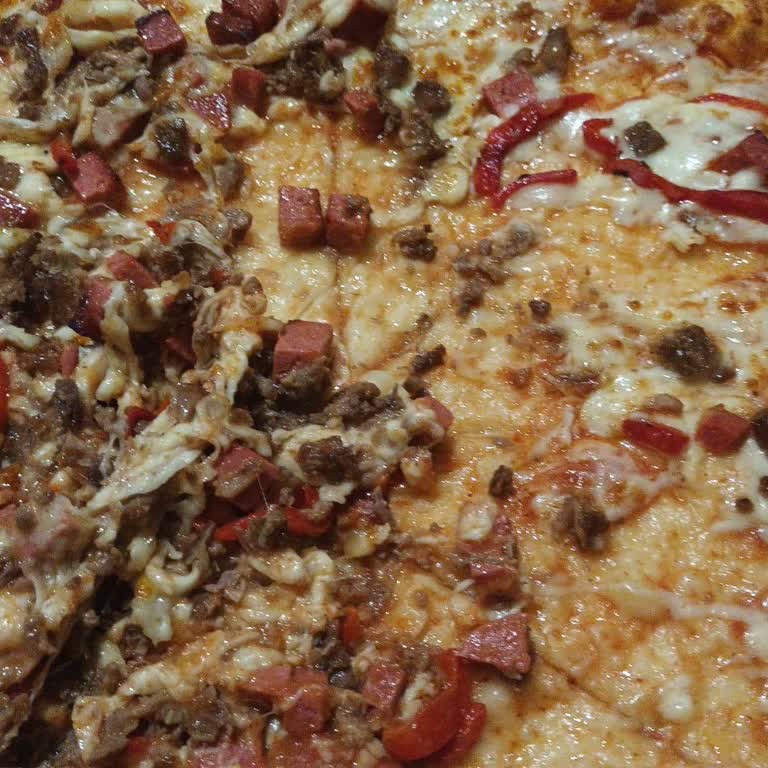 Çamurlaşmış Pizza Teslimatı Ve İade Reddi
