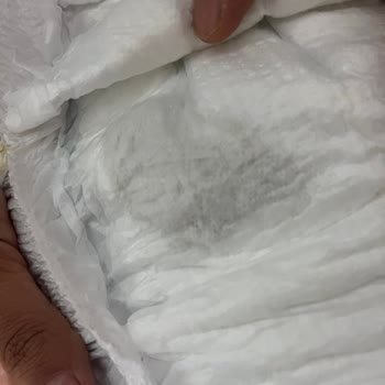 Molfix Bebek Bezinde Hijyenik Sorun Ve Siyah Leke İle Yabancı Parça