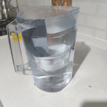 Brita Aluna Sürahisinin İç Haznesi Kendi Kendine Çatladı Ve Ücretsiz Yedek İstiyor