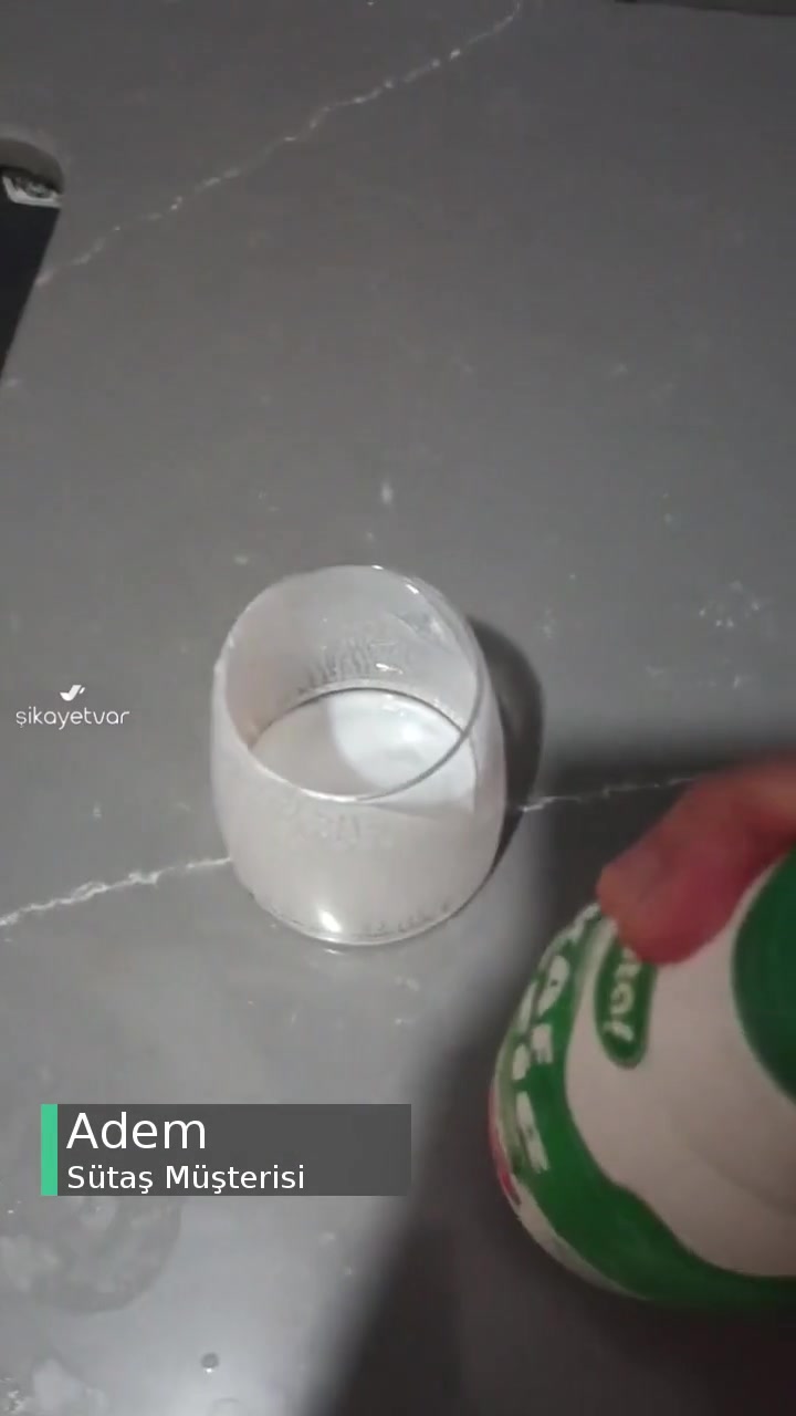 Sütaş Kaf Kefir Bozuk Çıktı videonun kapak resmi