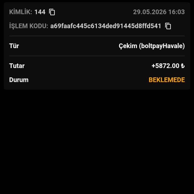 Jasminecasino 5.872 TL Çekim Talebim Ödenmedi Ve İletişimsizlik