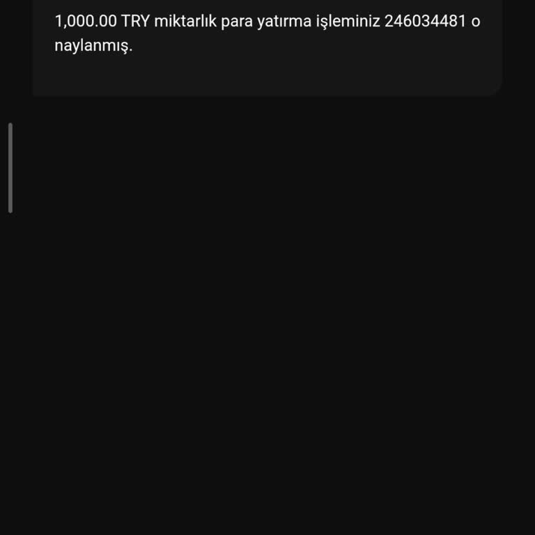 Yatırım Tutarı Görünüm Hatası Nedeniyle Promosyon Ve Çark Haklarından Mahrum Kalma