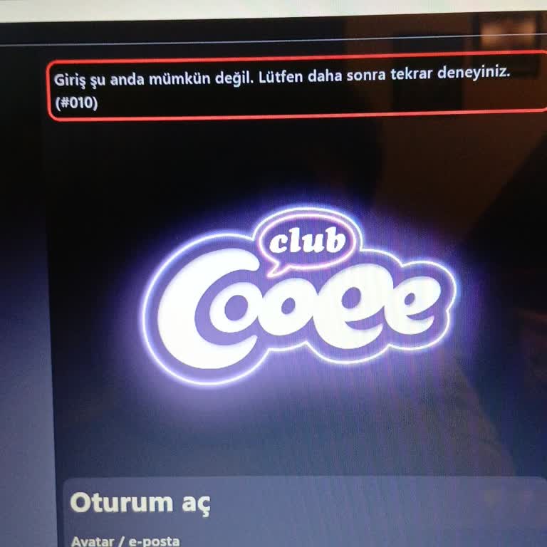 Club Cooee Hesabına Giriş Engellendi Ve Askı Nedeni Açıklanması Talebi