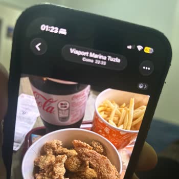 Popeyes Viaport Tuzla Marina Şubesinde Yanlış Kova Menüler Ve Eksik Kanatlar