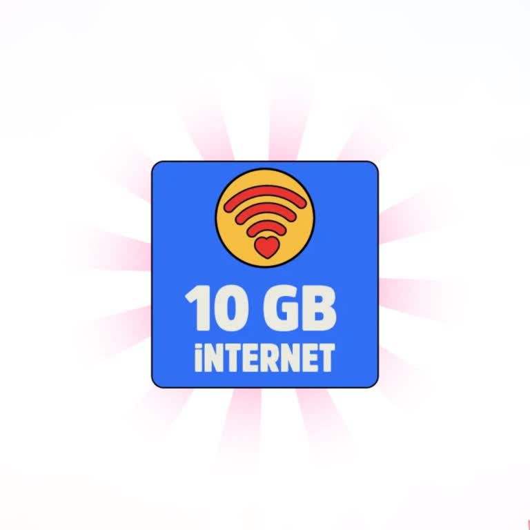 Kazandırio 10 GB İnternet Paketi Hattıma Yüklenmedi