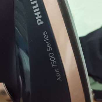 Philips Azur 7500 Ütünün Alt Tabanı Kırıldı Ve Garanti Kapsamında Parça Değişimi Talebi