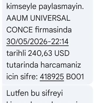 Çifte Çekim Yapılan Bilet Alımında Geri Ödeme Talebi