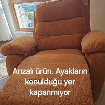 Eymense Arızalı Koltuk Ve Sahte Teknik Servis İade Sürecindeki Çelişkiler