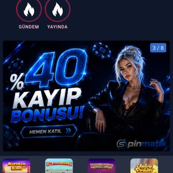 Spinmatik939 Herhangi Bir Geri Dönüş Yapılmadı