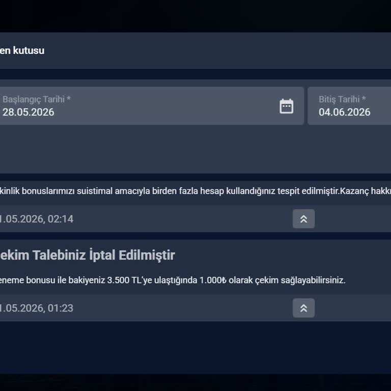 Betbalina Hem Çekim Taleplerim Reddedildi Hem De Hesabımdaki Tüm Bakiye Sıfırlandı