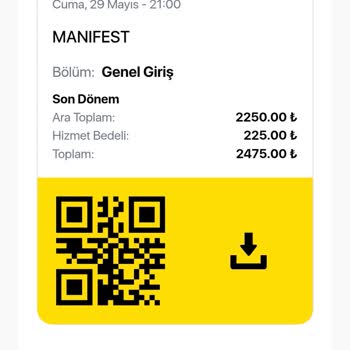 iticket.com.tr Ödediğim Bilet Ücretinin İadesi