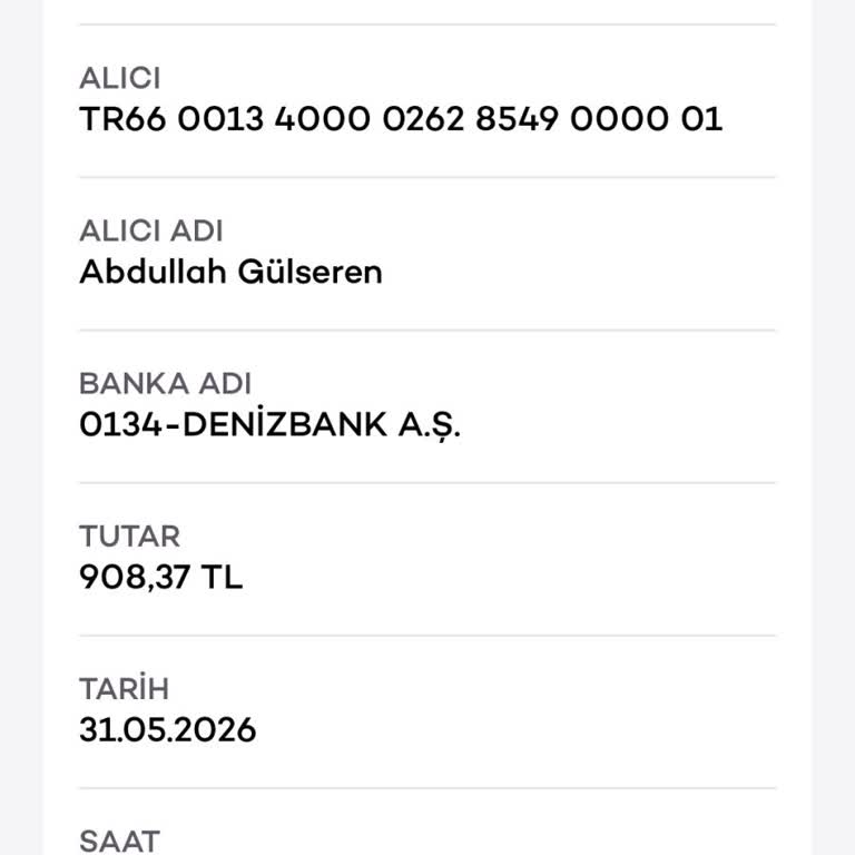 Yatırdığım 900 TL Hesaba Yansımıyor, Hesap Kısıtlandı