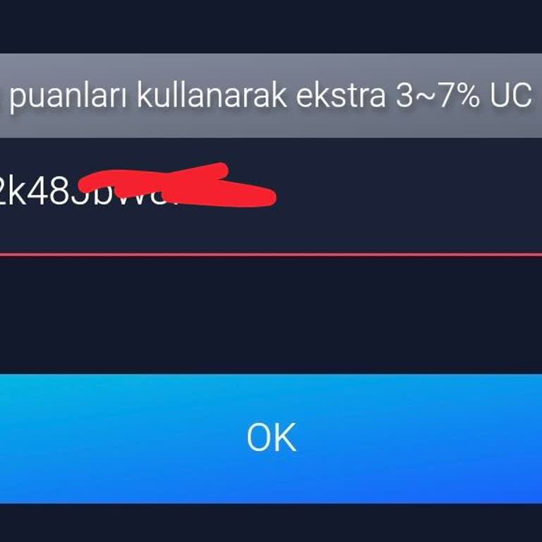 Midasbuy’da UC Kodları Tanımlanamadı Ve Destek Yanıt Vermiyor