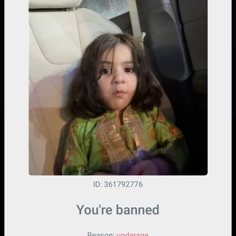 MiniChat Permanently Banned My Adult Account for Being Underage