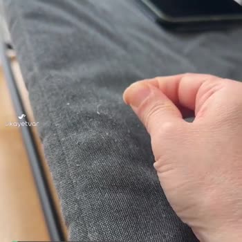 IKEA Koltuk Kılıfı Tüylenmesi