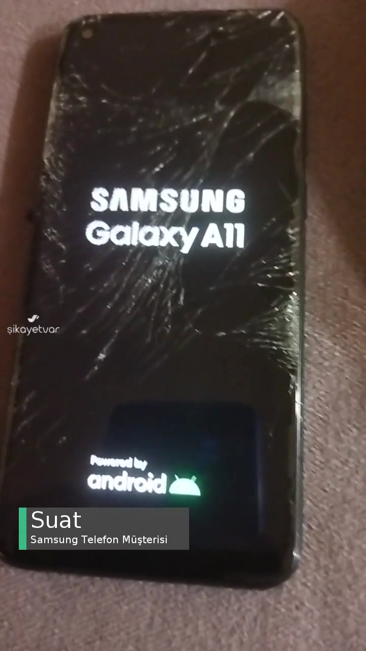 Samsung Galaxy A11 Arızası videonun kapak resmi